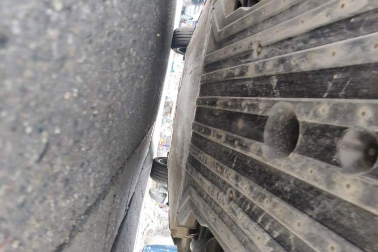 Used XPeng G3 2021 G3i 520G+ Chassis Rear