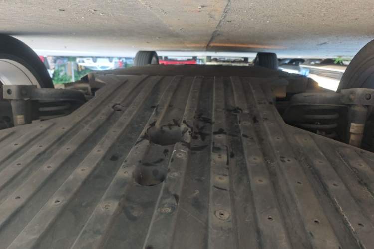 Used XPeng G3 2021 G3i 460G Chassis Rear