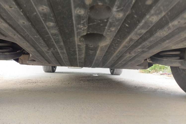 Used XPeng G3 2021 G3i 460G Chassis Rear