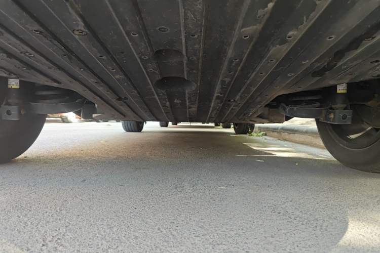 Used XPeng G3 2021 G3i 460G Chassis Rear