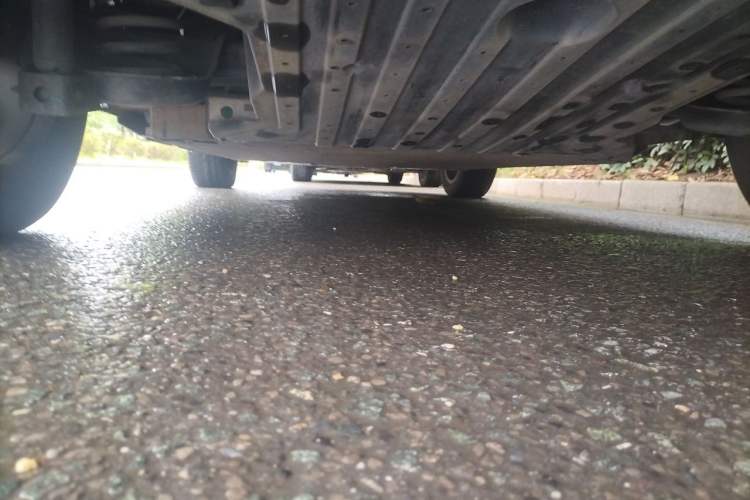 Used XPeng G3 2021 G3i 520G Chassis Rear