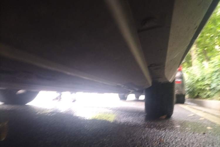 Used XPeng G3 2021 G3i 520G Chassis Rear Right