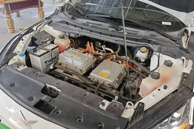 Used XPeng G3 2021 460c Enjoy Edition Engine Bay