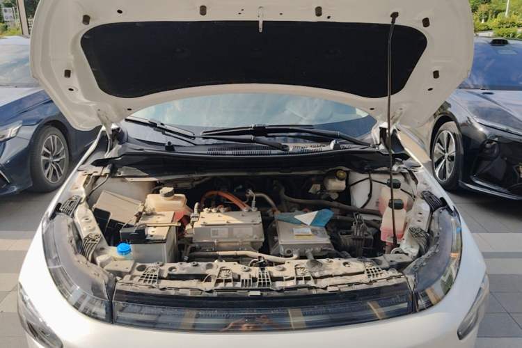 Used XPeng G3 2021 G3i 460N Engine Bay