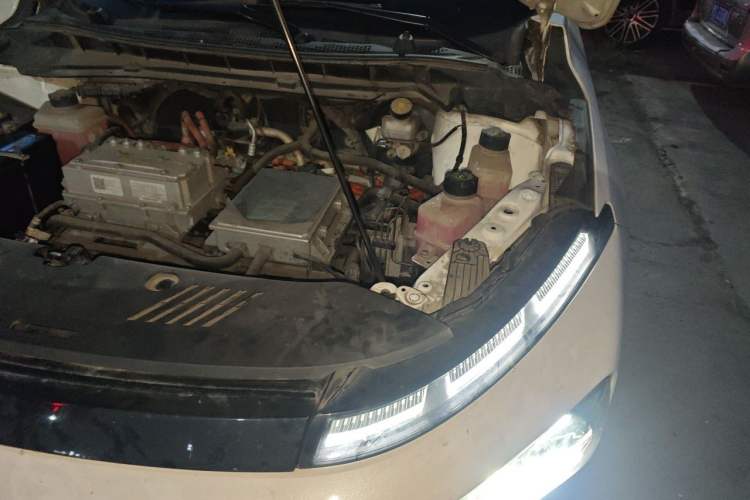 Used XPeng G3 2021 G3i 460G Engine Bay Left