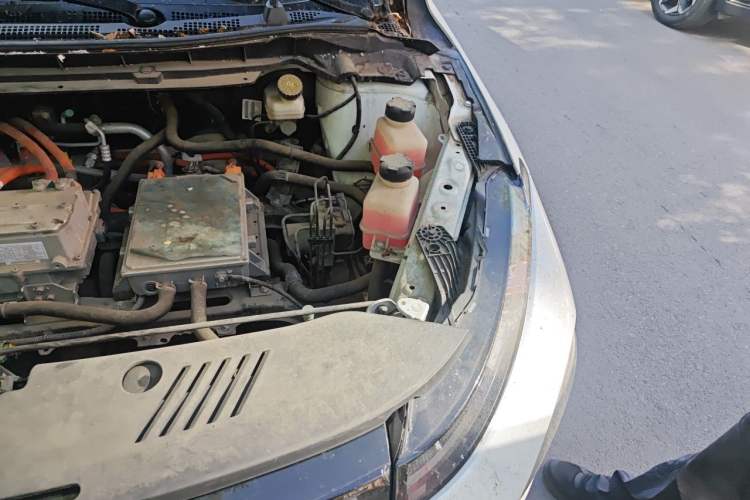 Used XPeng G3 2021 G3i 460G Engine Bay Left
