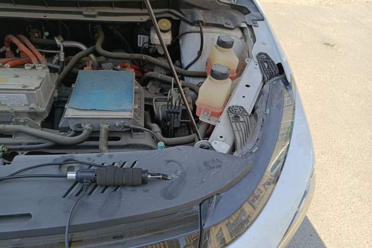 Used XPeng G3 2021 G3i 460G Engine Bay Left