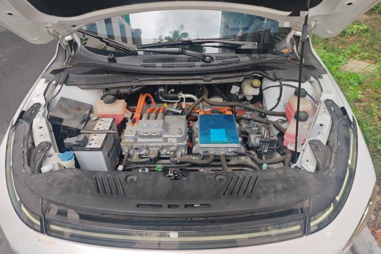 Used XPeng G3 2021 G3i 460N Engine Bay