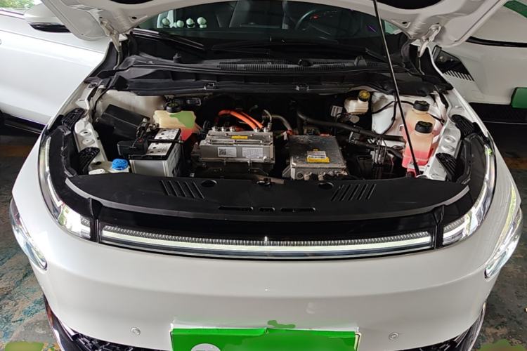 Used XPeng G3 2021 G3i 520N+ Engine Bay