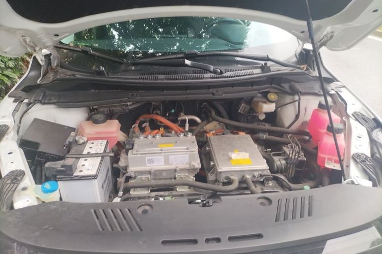 Used XPeng G3 2021 G3i 520G Engine Bay