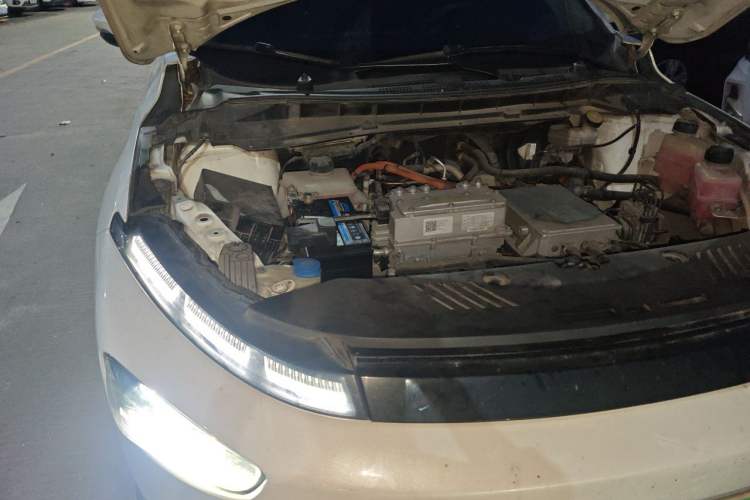 Used XPeng G3 2021 G3i 460G Engine Bay Right