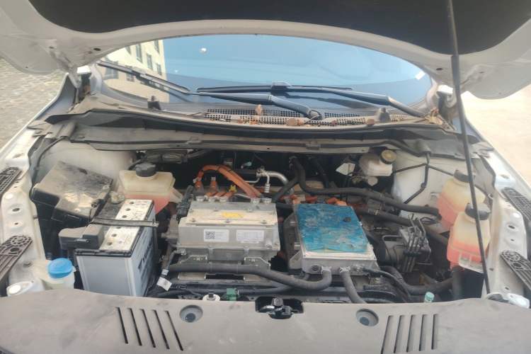 Used XPeng G3 2021 G3i 520N+ Engine Bay