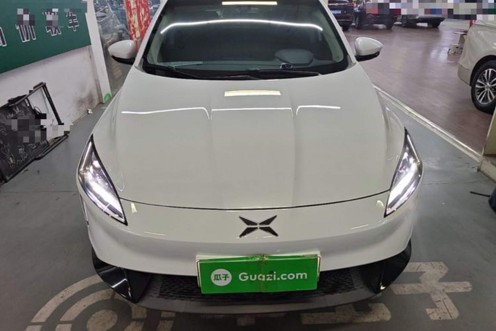 Used XPeng G3 2021 460c Enjoy Edition Front