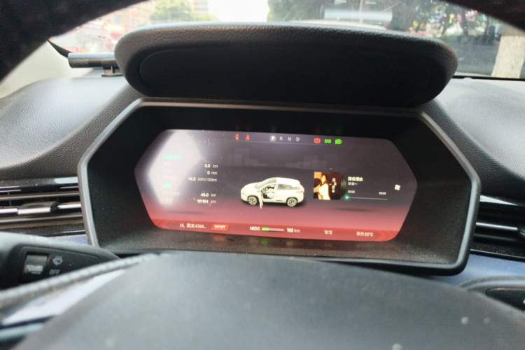 Used XPeng G3 2021 G3i 520N Instrument Cluster