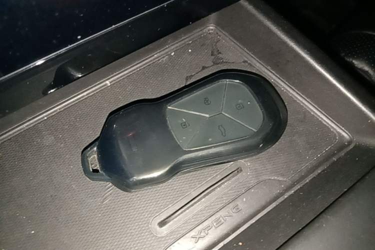 Used XPeng G3 2021 G3i 460N Interior 1