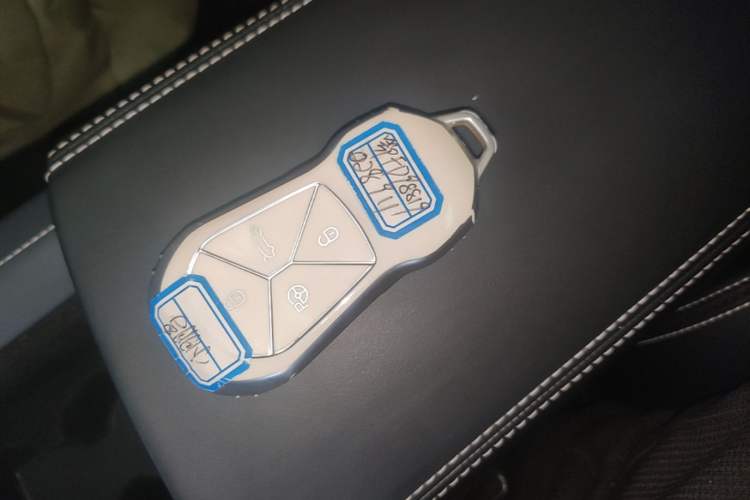 Used XPeng G3 2021 G3i 460N Interior 1