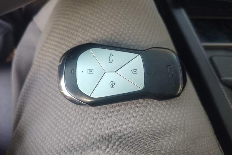 Used XPeng G3 2021 G3i 520N+ Interior 1