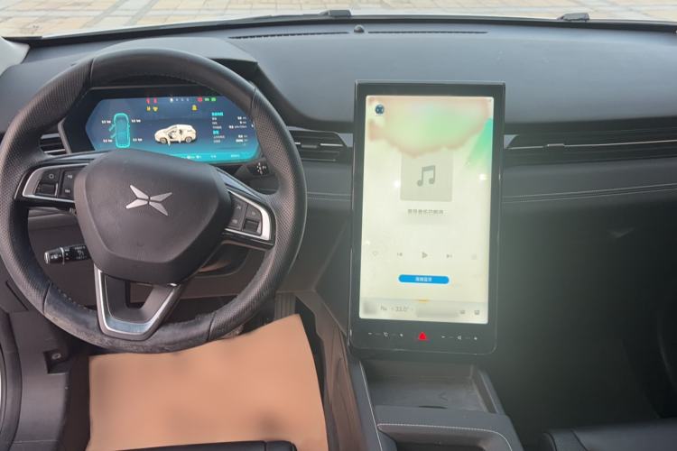 Used XPeng G3 2021 G3i 460N Interior 3