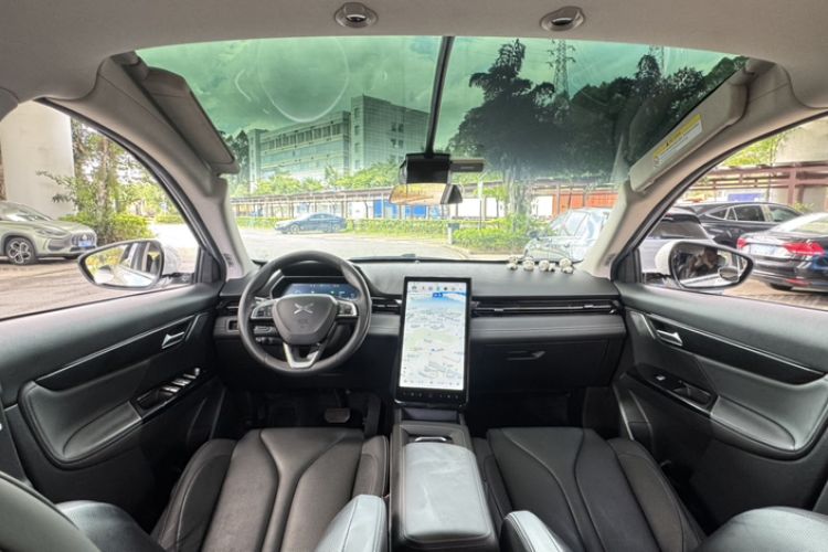 Used XPeng G3 2021 G3i 520N+ Interior 3