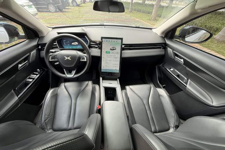 Used XPeng G3 2021 G3i 460N Interior 4