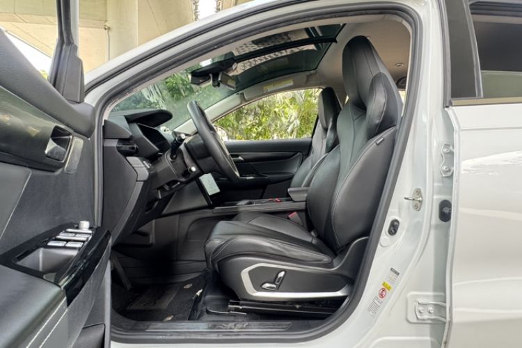 Used XPeng G3 2021 G3i 520N+ Interior 7