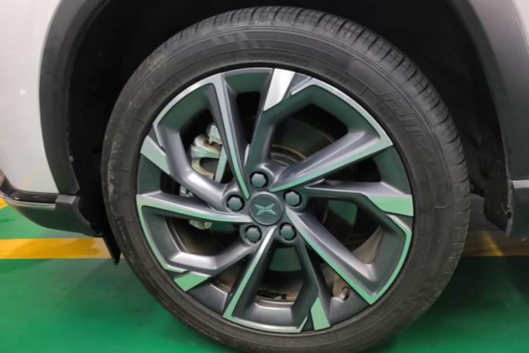 Used XPeng G3 2021 G3i 520G+ Left Front Wheel Hub
