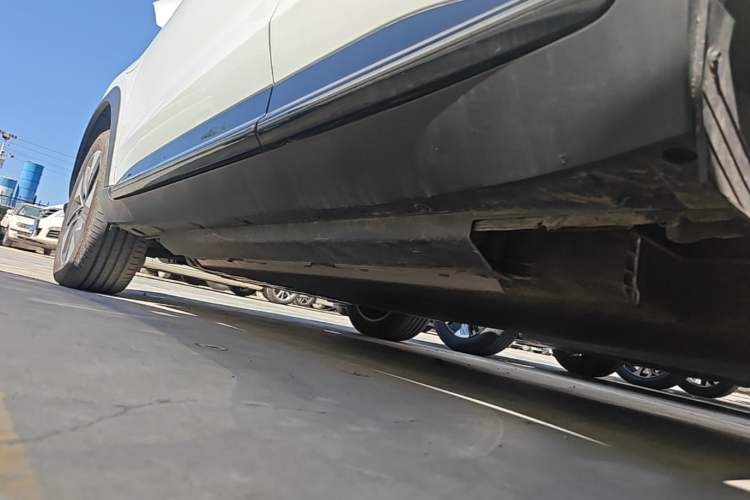 Used XPeng G3 2021 G3i 520N Left Side Sill
