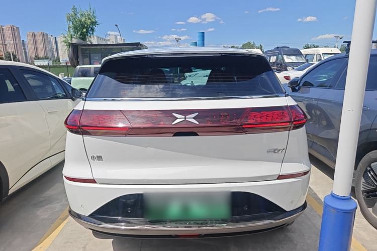 Used XPeng G3 2021 G3i 520N Rear