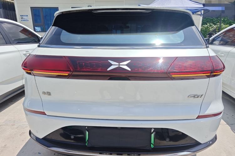 Used XPeng G3 2021 G3i 460G Rear