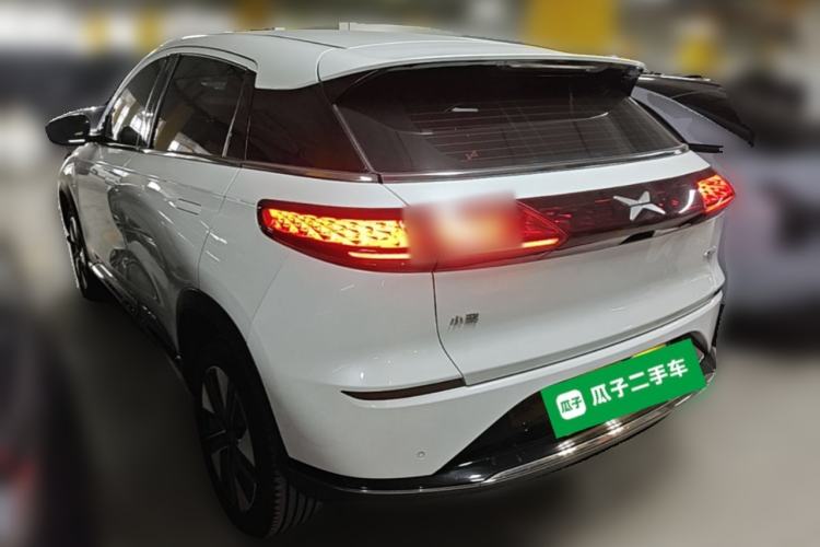 Used XPeng G3 2021 G3i 460G Rear Left 45 Deg
