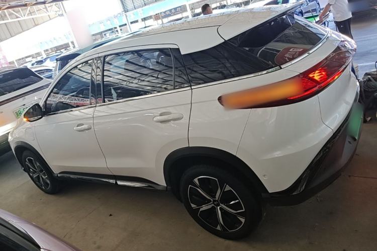 Used XPeng G3 2021 460c Enjoy Edition Rear Left 45 Deg