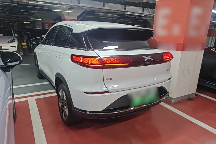 Used XPeng G3 2021 G3i 460G Rear Left 45 Deg