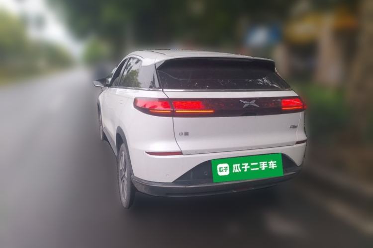 Used XPeng G3 2021 G3i 520G Rear Left 45 Deg