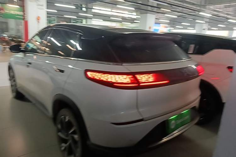 Used XPeng G3 2021 G3i 460N Rear