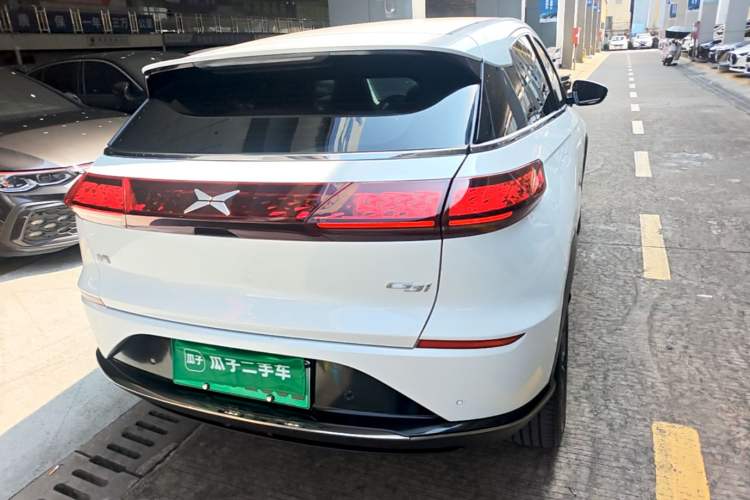 Used XPeng G3 2021 G3i 520N Rear Right 45 Deg