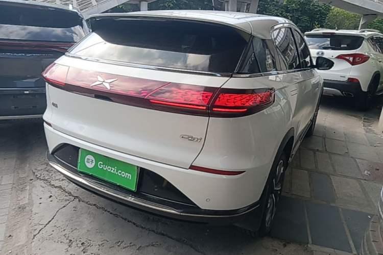 Used XPeng G3 2021 G3i 520N Rear Right 45 Deg