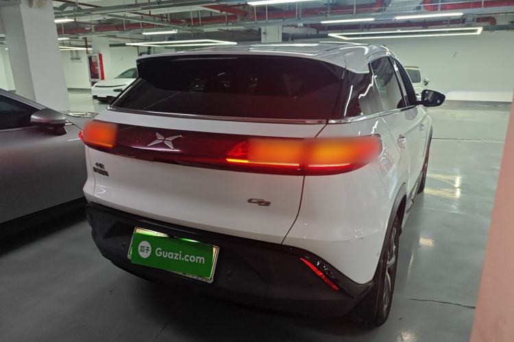 Used XPeng G3 2021 460c Enjoy Edition Rear Right 45 Deg