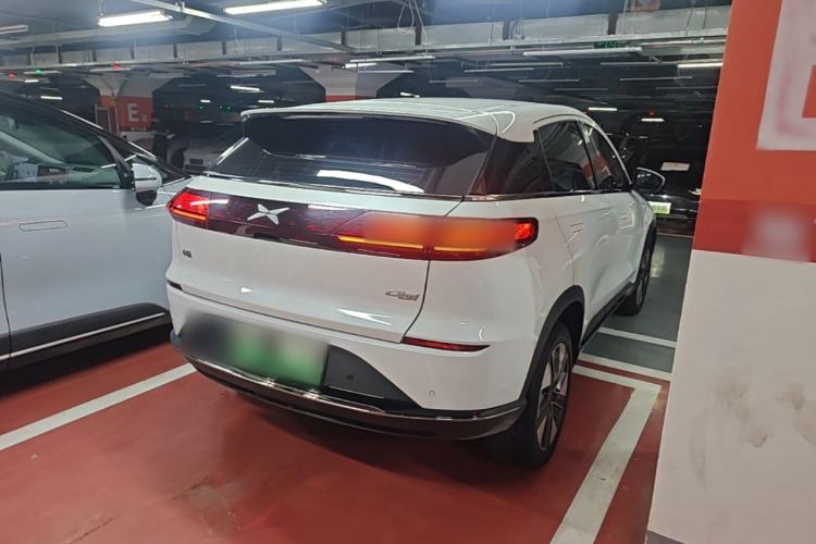 Used XPeng G3 2021 G3i 460G Rear Right 45 Deg