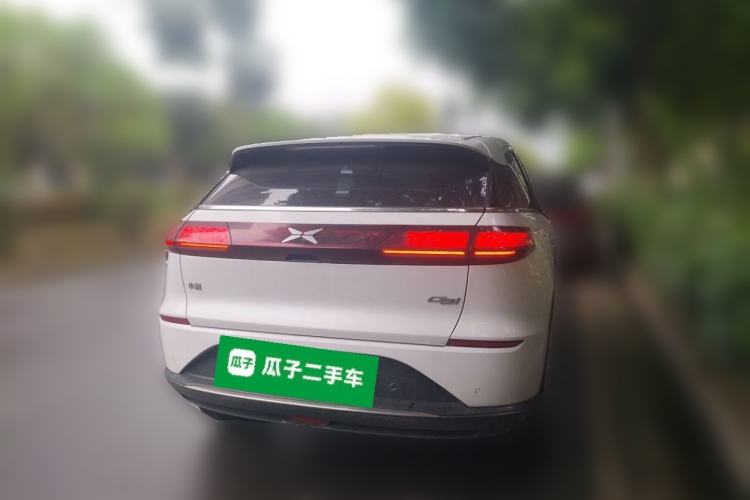 Used XPeng G3 2021 G3i 520G Rear Right 45 Deg