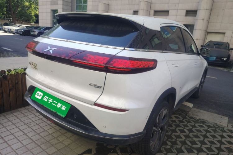 Used XPeng G3 2021 G3i 520N+ Rear Right 45 Deg