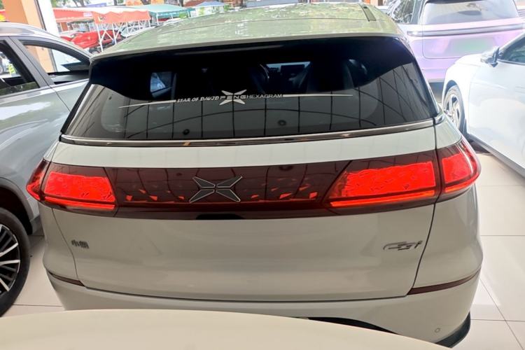Used XPeng G3 2021 G3i 460G Rear