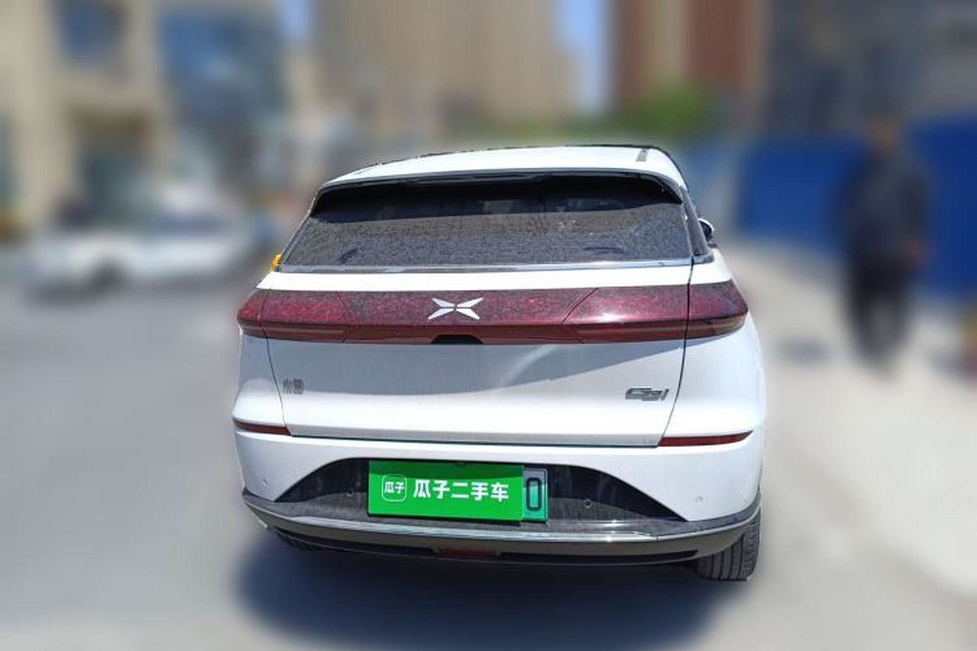 Used XPeng G3 2021 G3i 460G Rear