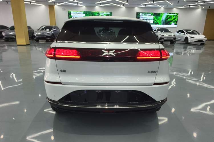 Used XPeng G3 2021 G3i 520G Rear