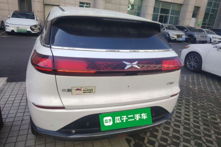 Used XPeng G3 2021 G3i 520N+ Rear