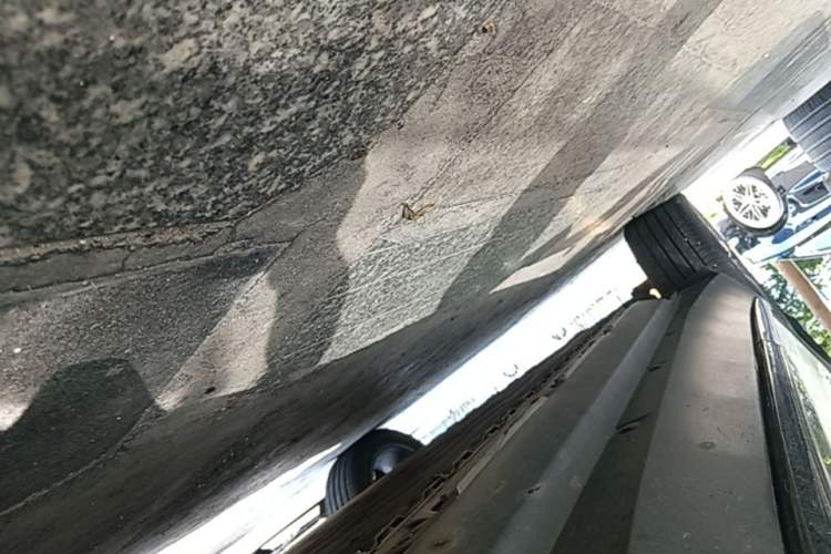 Used XPeng G3 2021 G3i 520N Right Side Sill