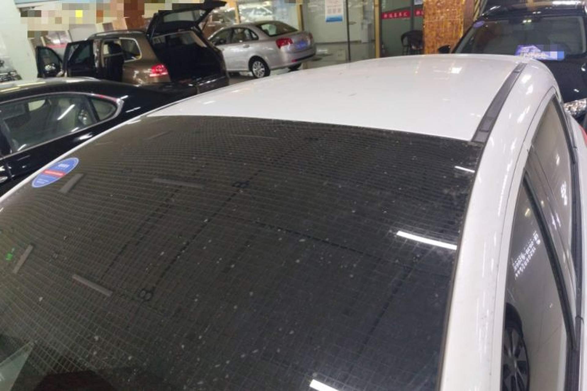 Used XPeng G3 2021 G3i 520N Roof