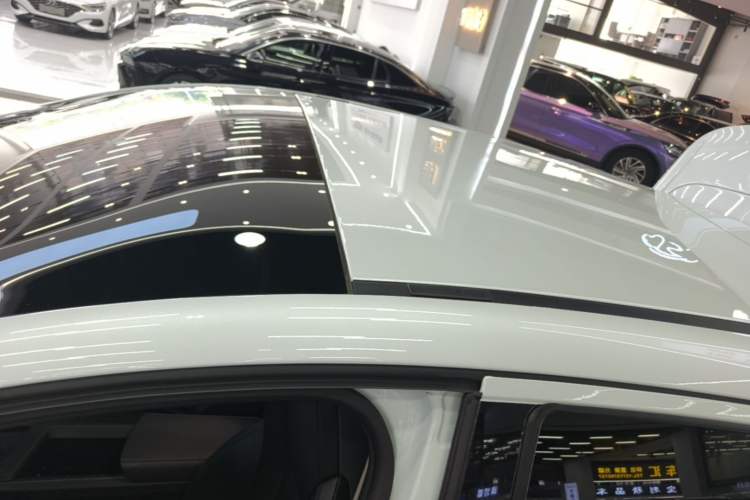Used XPeng G3 2021 G3i 460N Roof