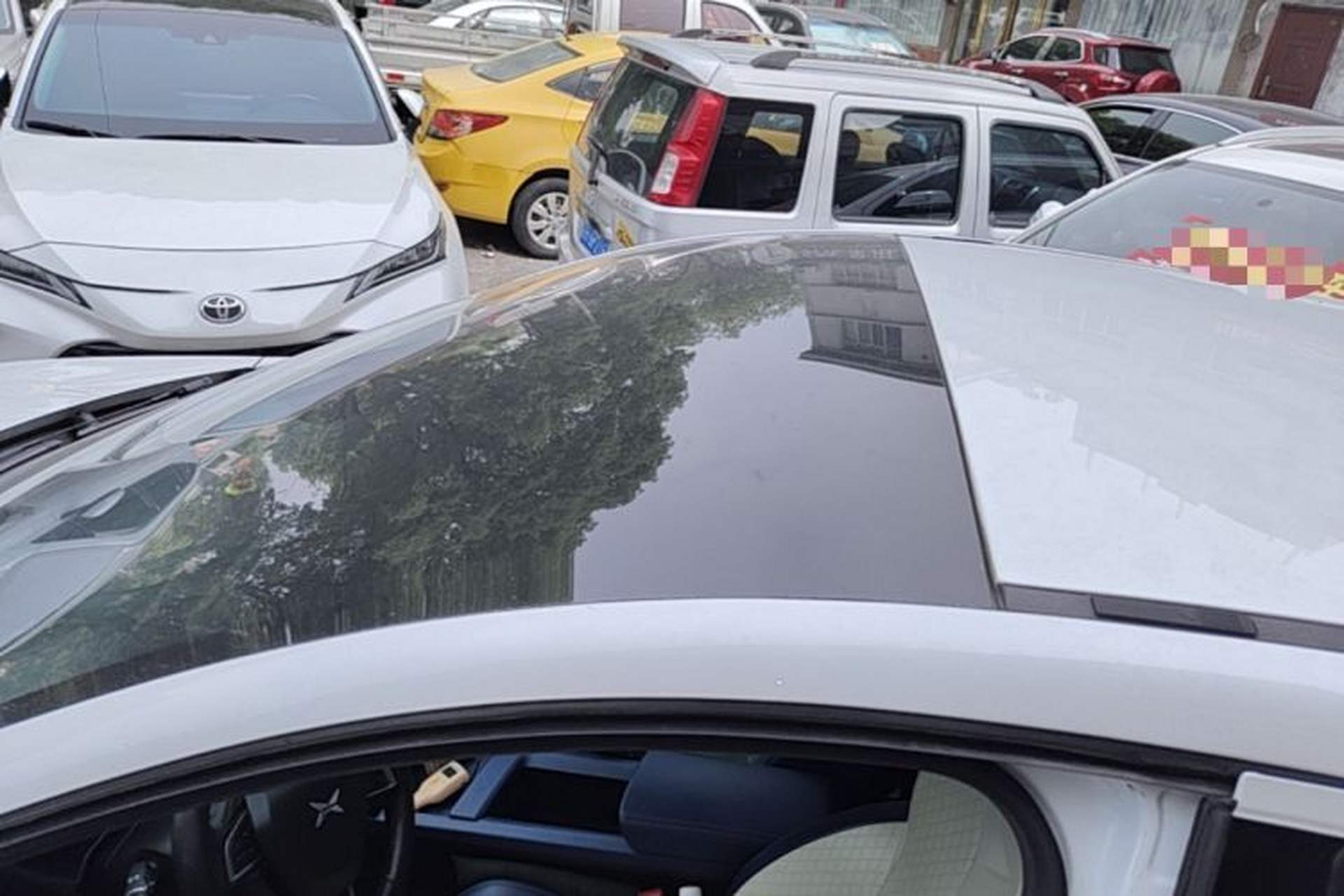 Used XPeng G3 2021 G3i 520N+ Roof