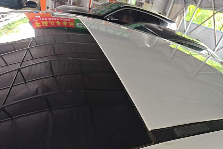Used XPeng G3 2021 G3i 520N+ Roof