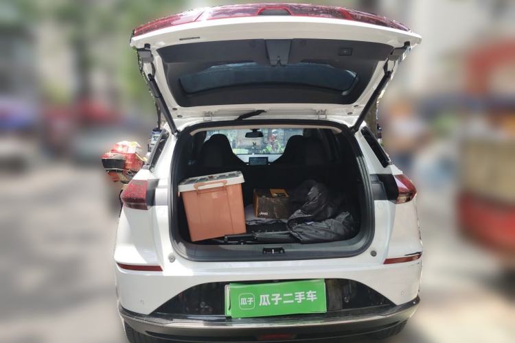 Used XPeng G3 2021 G3i 520G+ Trunk